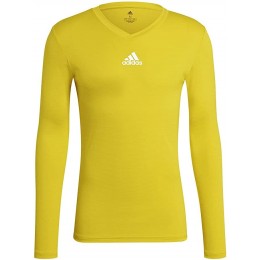 Adidas Maglia Termica Intima Base Tee 21 Giallo